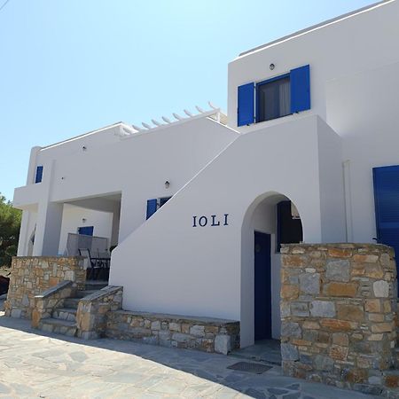 Ioli Apartments Alopronia Exterior photo