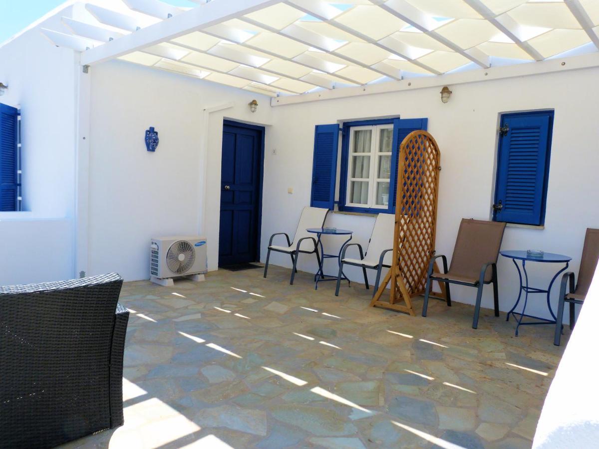 Ioli Apartments Alopronia Exterior photo